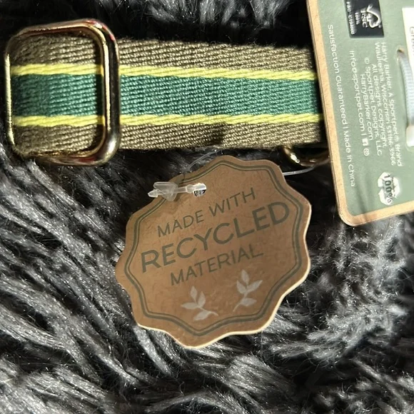 NWT Harry Barker striped dog collar S - Picture 6 of 7